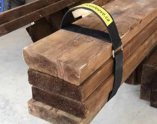 Handy Handle around lumber
