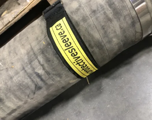 Handy Handle on a large hose
