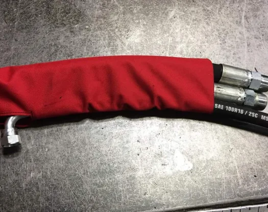 Fitting through a sleeve access opening