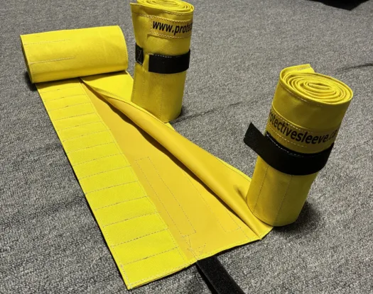 Rolled-up 40-piece tool holders