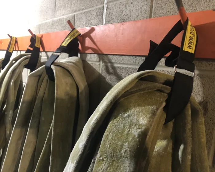 Hoses hung by their Handy Handles