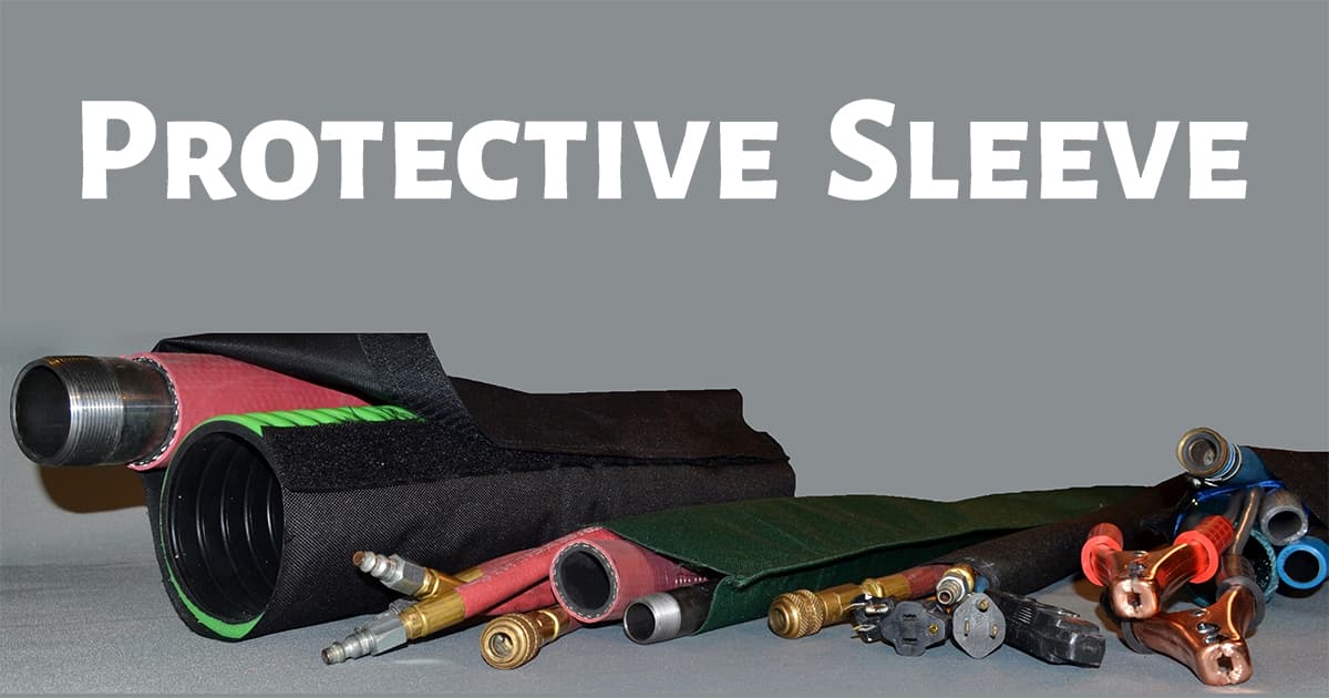 Weather & Abrasion Hose Protection Protective Sleeve